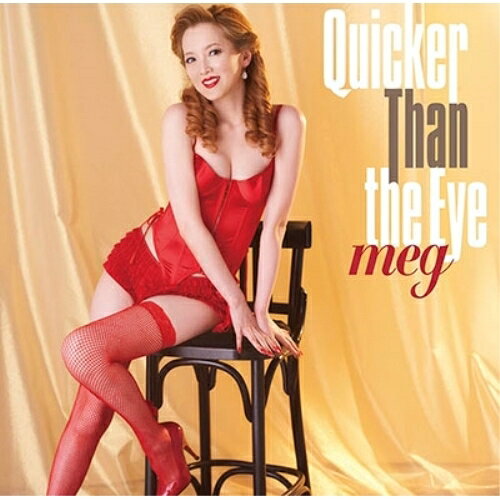 CD / meg / Quicker Than the Eye / XQMN-1007