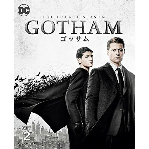 GOTHAM/ゴッサム(フォース) 後半セット海外TVドラマベン・マッケンジー、ドナル・ローグ、デヴィッド・マズーズ　発売日 : 2019年11月06日　種別 : DVD　JAN : 4548967432558　商品番号 : 1000749250