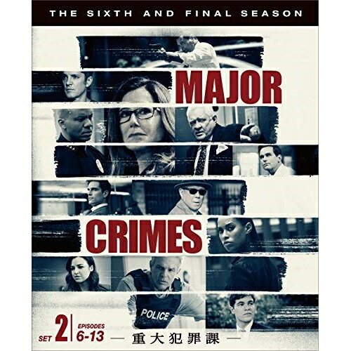 DVD / 海外TVドラマ / MAJOR CRIMES 〜重大犯罪課〜(ファイナル) 後半セット / 1000753482