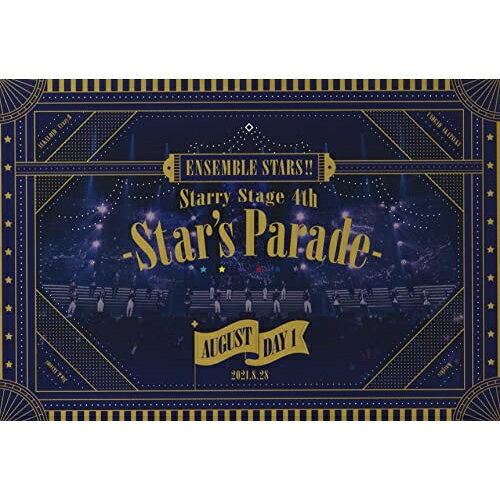【取寄商品】DVD / オムニバス / あんさんぶるスターズ!! Starry Stage 4th -Star's Parade- August Day1盤 / FFBG-29