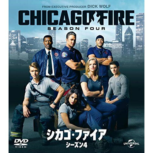 DVD / 海外TVドラマ / シカゴ・ファイア シーズン4 バリューパック / GNBF-5328