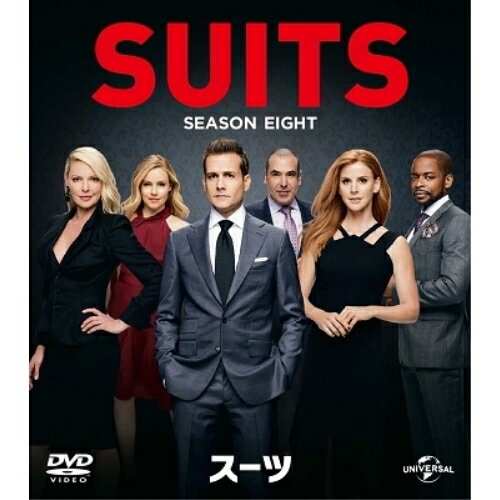 【エントリーでポイント10倍】 DVD / 海外TVドラマ / SUITS/スーツ シーズン8 バリューパック / GNBF-5551