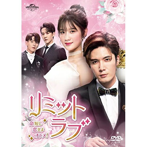リミット・ラブ〜命短し恋せよオトメ!〜 DVD-SET1海外TVドラマリウ・ハイクアン(劉海寛)、チェン・イーハン(陳意涵)　発売日 : 2022年12月02日　種別 : DVD　JAN : 4550510046556　商品番号 : GNBF-5736