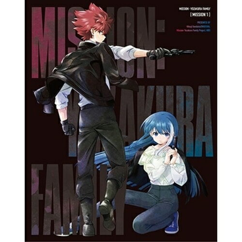 BD / TV애니메이션 / 밤벚꽃씨의 대작전 MISSION 1(Blu-ray) (첫회 한정 생산판) / GNXA-2521