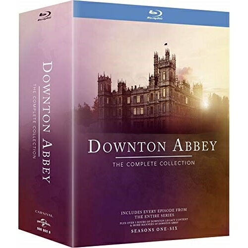 BD / 海外TVドラマ / ダウントン・アビー コンプリート・ブルーレイBOX(Blu-ray) (本編ディスク19枚+特..