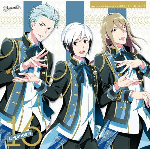 Felista̸Ʋ㤨֡ڼʡCD / Legenders / THE IDOLMSTER SideM CIRCLE OF DELIGHT 16 Legenders / LACM-24496פβǤʤ2,090ߤˤʤޤ