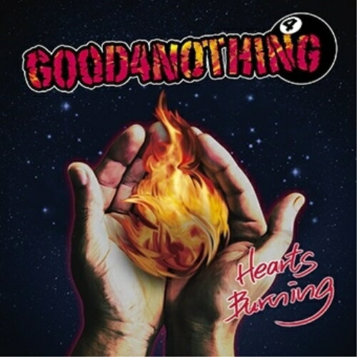 【取寄商品】CD / GOOD4NOTHING / HEARTS BURNING / LMNOP-10
