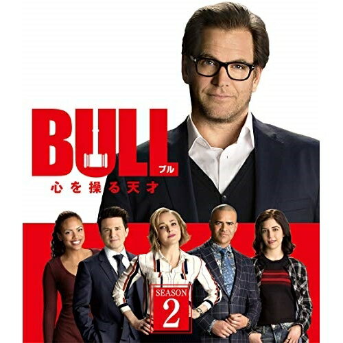 BULL/ブル 心を操る天才 シーズン2(トク選BOX)海外TVドラママイケル・ウェザリー、フレディ・ロドリゲス、ジェニーヴァ・カー　発売日 : 2020年4月08日　種別 : DVD　JAN : 4988102852894　商品番号 : PJBF-1380