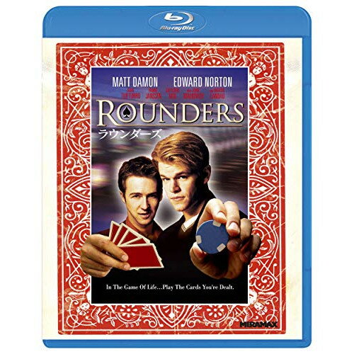 ラウンダーズ(Blu-ray)洋画マット・デイモン、エドワード・ノートン、ジョン・タトゥーロ、ファムケ・ヤンセン、グレッチェン・モル、ジョン・ダール　発売日 : 2021年7月21日　種別 : BD　JAN : 4988102940294　商品番号 : PJXF-1416