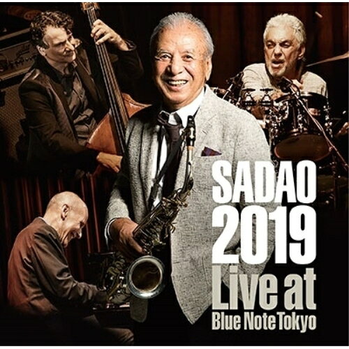 SADAO 2019 ライヴ・アット・ブルーノート・トーキョー渡辺貞夫ワタナベサダオ わたなべさだお　発売日 : 2019年12月04日　種別 : CD　JAN : 4988002796267　商品番号 : VICJ-61782【収録内容】CD:11.バタフライ2.プラム・アイランド3.アーリー・スプリング4.ウェイティング・ソング5.ウォーム・デイズ・アヘッド6.テンベア7.アイ・ソート・アバウト・ユー8.シェガ・ヂ・サウダーヂ9.ライフ・イズ・オール・ライク・ザット10.花は咲く11.リズマニング