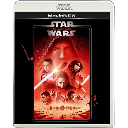BD / 서양화 / 스타 워즈 / 마지막 제다이 MovieNEX (Blu-ray) (본편 Blu-ray + 특전 Blu-ray + 본편 DVD) / VWES-7297