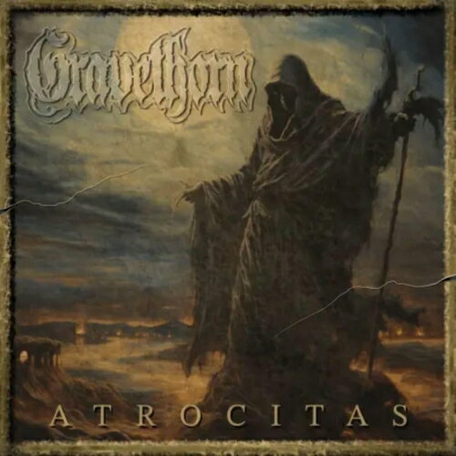 【取寄商品】CD / グレイヴソーン / アトロチータス (直輸入盤) / BITX-1395