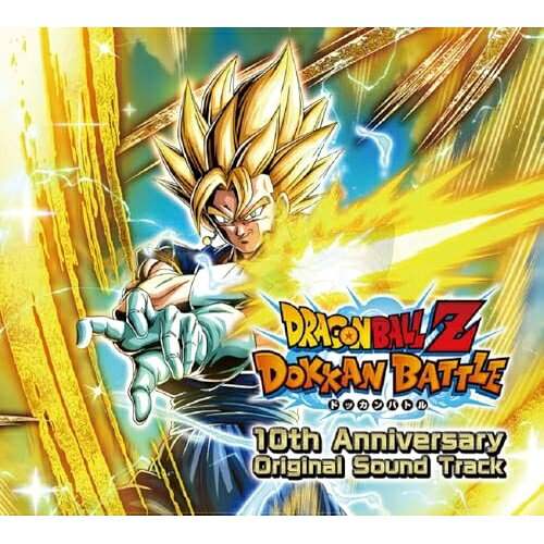 【エントリーでポイント5倍】 【取寄商品】CD / ゲーム・ミュージック / ドラゴンボールZ ドッカンバト..