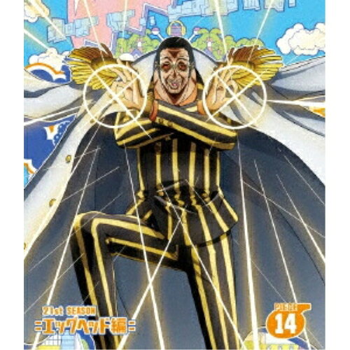 BD / TV 애니메이션 / ONE PIECE 원피스 21ST 시즌 에그 헤드 편 PIECE.14 (Blu-ray) / EYXA-14795
