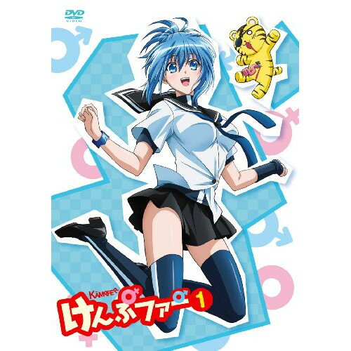 【中古】 DVD / けんぷファー（1） [KIBA-91711]（ 盤:A /パッケージ:A)