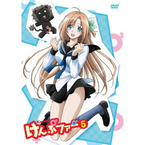 【中古】 DVD / けんぷファー（5） [KIBA-91715]（ 盤:A /パッケージ:A)