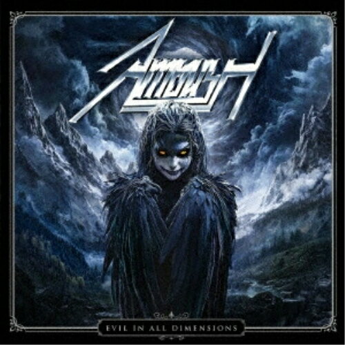 イーヴィル・イン・オール・ディメンションズ (解説歌詞対訳付)アンブッシュあんぶっしゅ　発売日 : 2025年9月03日　種別 : CD　JAN : 4527516024413　商品番号 : MICP-11976【商品紹介】2013年にスウェーデンで結成されたアンブッシュ。一般的なヘヴィメタルのイメージ通りの、革ジャンにスタッズを纏い、これぞ正統派メタルと言える。彼らが目指すヘヴィ・メタルはハードかつロウで、メロディックだが少し邪悪な感じのするもの、そして一番の影響を受けたものは80年代初頭のヘヴィ・メタルであり、伝統的なヘヴィ・メタルに忠実であろうとしていると語る。激的なメロディー・ラインに現代的なプロダクションが融合したヘヴィ・メタルを生み出している彼らは、今回5年ぶりに4thアルバムをリリースする。スピードとヘヴィネスを追求するAMBUSHの新たな挑戦とも言える作品になっている。また彼らの音楽は、いわゆる「レトロ」ではなく、「伝統的メタルを現代に正統進化させた」バンドである。【収録内容】CD:11.イーヴィル・イン・オール・ディメンションズ2.マスキロフカ3.アイアン・サイン4.ザ・ナイト・アイ・トゥック・ユア・ライフ5.アイ・フィアー・ザ・ブラッド6.カム・エンジェル・オヴ・ナイト7.ザ・リーパー8.ベンディング・ザ・スティール9.ヘヴィ・メタル・ブレザレン