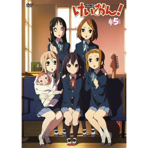 【中古】 DVD / けいおん! 5 [PCBE-53345]（ 盤:A /パッケージ:A)