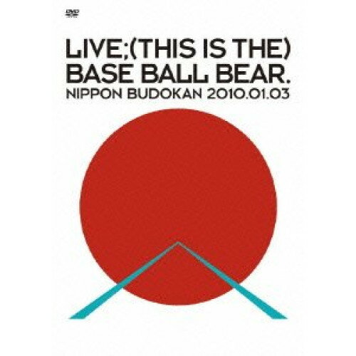 【中古】 DVD / Base Ball BearLIVE\\;(THIS IS THE)BASE BALL BEAR.NIPPO [TOBF-5671]（ 盤:A- /パッケージ:A-)