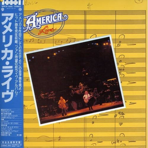 【中古】 CD / アメリカライヴ（紙） [WPCR-12685]（ 盤:A /パッケージ:A)