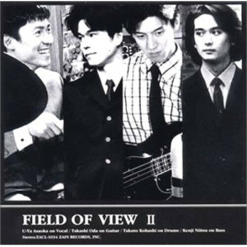 【中古】 CD / FIELD OF VIEWII [ZACL-1034]（ 盤:B /パッケージ:C)
