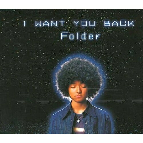 CD / Folder / I WANT YOU BACK / AVCT-30008