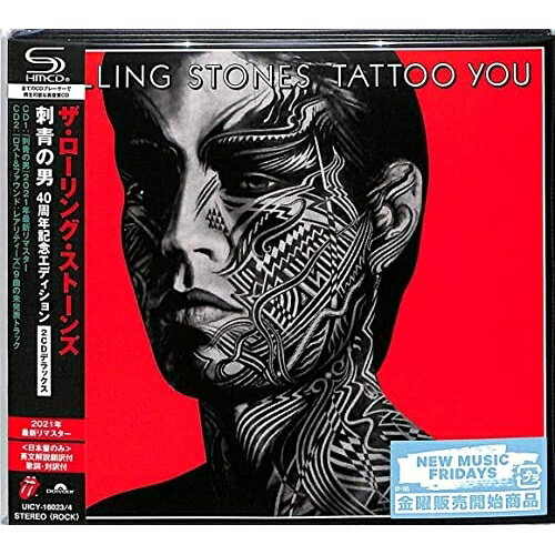 CD / ザ・ローリング・ストーンズ / 刺青の男 40周年記念エディション 2CDデラックス (SHM-CD) (解説歌詞対訳付/紙ジャケット) (通常盤) / UICY-16023