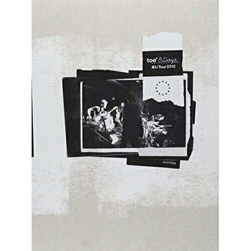DVD / toe / 8 days dvd -toe EU tour 2012- / XQIF-2003