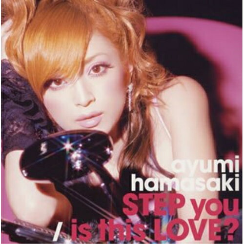 CD / 浜崎あゆみ / STEP you/is this LOVE? / AVCD-30723
