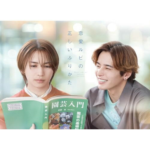 【取寄商品】BD / 国内TVドラマ / 恋愛ルビの正しいふりかた Blu-ray BOX(Blu-ray) / BIXJ-456