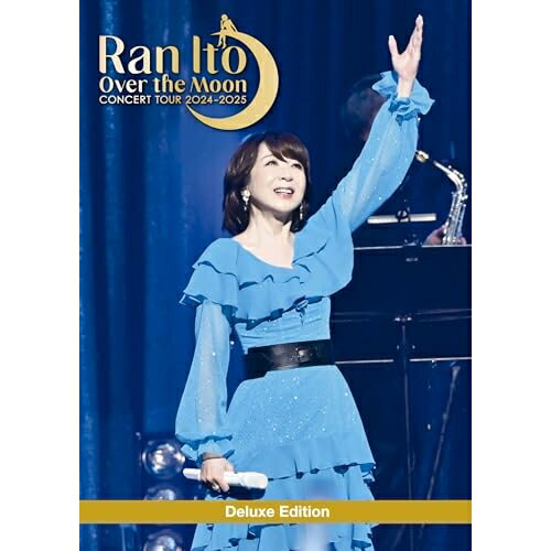 BD / 伊藤蘭 / 伊藤蘭 ～Over the Moon～ コンサートツアー 2024-2025 Deluxe Edition(Blu-ray) (Blu-ray+2Blu-specCD2) (初回生産限定盤) / MHXL-174