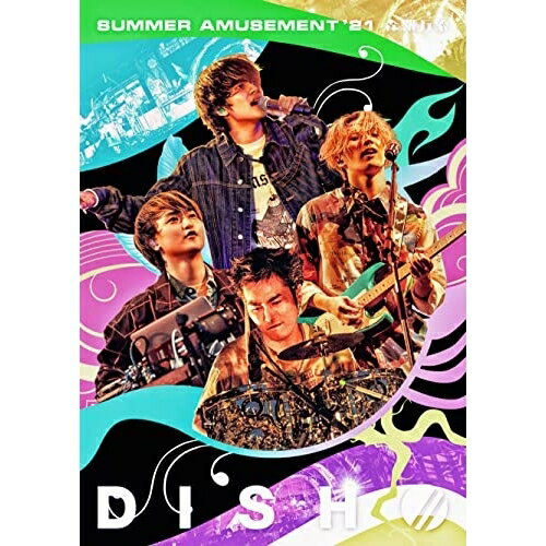 【中古】 BD / DISH／／SUMMER　AM（初（Blu [SRXL-341]（ 盤:A /パッケージ:A)