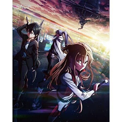 BD / 극장 애니메이션 / 극장판 소드 아트 온라인 - 프로그레시브 - 별이없는 밤의 아리아 (Blu-ray) (Blu-ray + CD) (완전 생산 한정판) / ANZX-14040