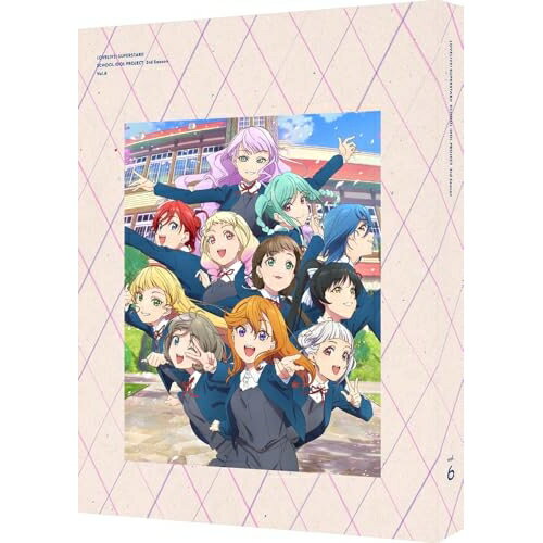 [주문 상품] BD / TV 애니메이션 / 러브라이브! 슈퍼 스타!! 3rd Season 6 (Blu-ray) (Blu-ray + CD) (특장 한정판) / BCXA-1959