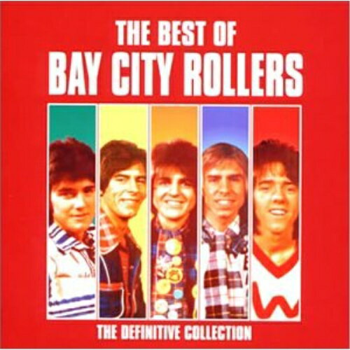 CD / ベイ・シティ・ローラーズ / ベスト・オブ・ベイ・シティ・ローラーズ / BVCM-37334