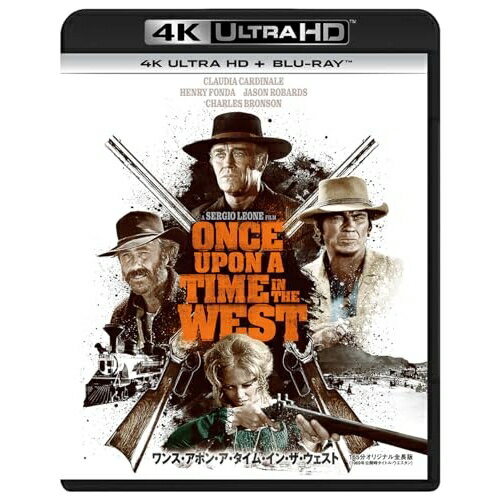 Europe - BD / クラウディア・カルディナーレ / ワンス・アポン・ア・タイム・イン・ザ・ウェスト (4K Ultra HD Blu-ray+Blu-ray) / PJXF-1610