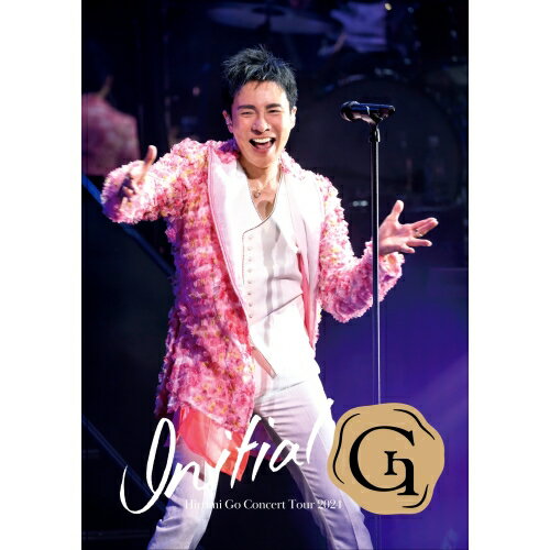 【エントリーでポイント5倍】 DVD / 郷ひろみ / Hiromi Go Concert Tour 2024 Initial G (DVD+CD) (通..