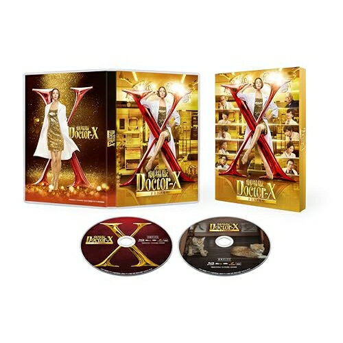 BD / 邦画 / 劇場版ドクターX FINAL 豪華版(Blu-ray) (本編ディスク+特典ディスク)