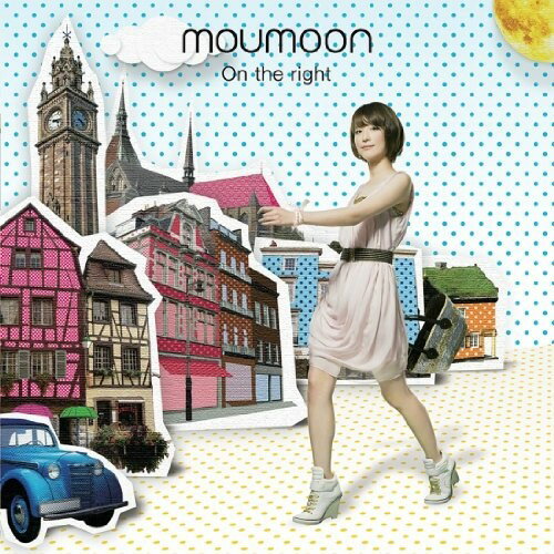 ڥȥ꡼ǥݥ5ܡ CD / moumoon / On the right / AVCD-31655