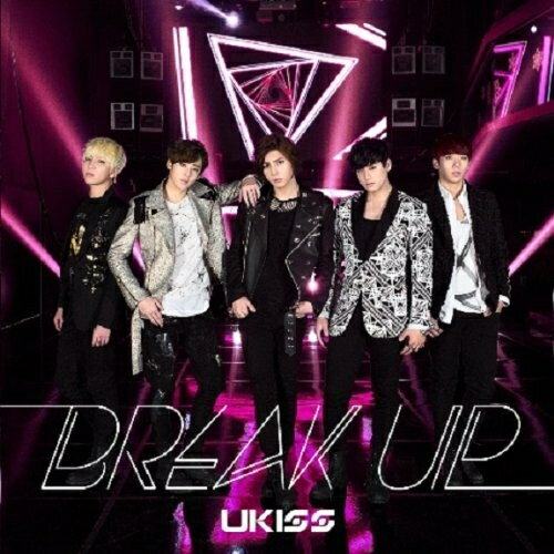 CD / UKISS / BREAK UP (�������������) / AVCD-48941