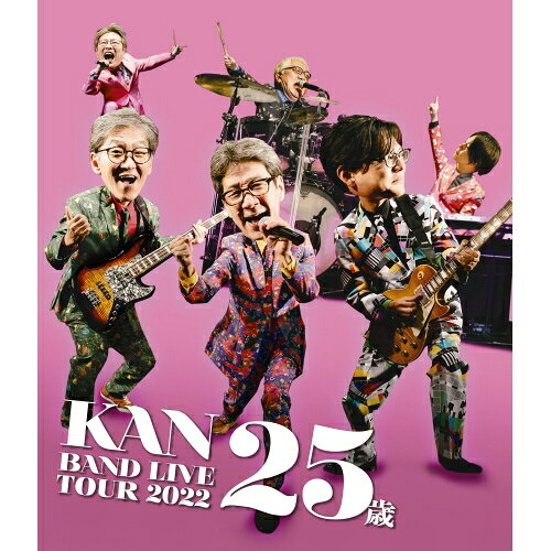 BD / KAN / BAND LIVE TOUR 2022 25��(Blu-ray) / EPXE-5258