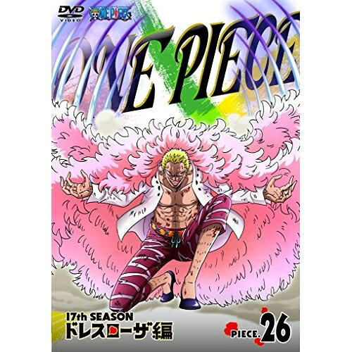 DVD / 키즈 / ONE PIECE 원피스 17TH 시즌 드레스 로자 편 PIECE.26 / EYBA-11049