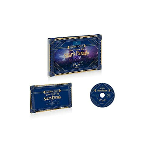 【取寄商品】BD / オムニバス / あんさんぶるスターズ!! Starry Stage 4th -Star's Parade- July Day2盤(Blu-ray) / FFXG-18