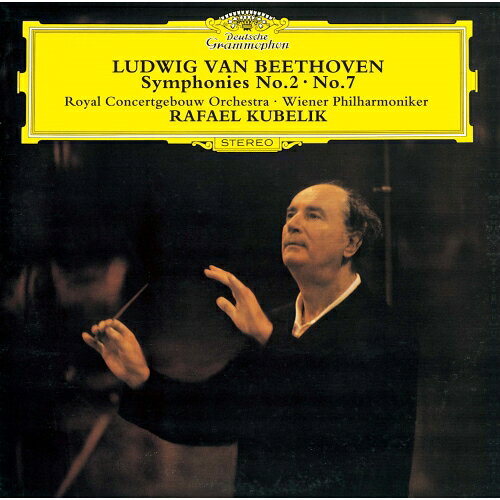 CD / ラファエル・クーベリック / ベートーヴェン:交響曲第2番・第7番 (SHM-CD) / UCCG-4967 felista-21854121 Felista玉光堂 パッケージ画像