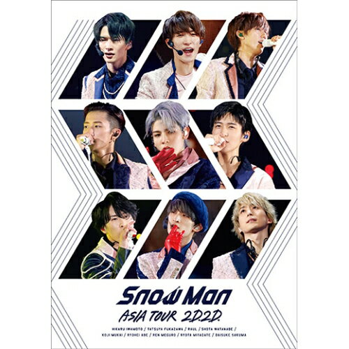 DVD / Snow Man / Snow Man ASIA TOUR 2D.2D. (本編ディスク1枚 特典ディスク2枚) / AVBD-27981