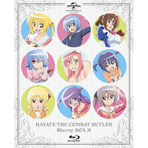 BD / TVアニメ / ハヤテのごとく! Blu-ray BOX2(Blu-ray) / GNXA-1706