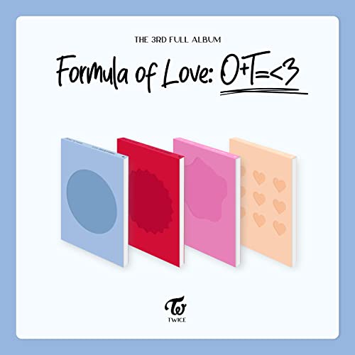 楽天市場】twice アルバム formula of love（CD｜CD・DVD）の通販