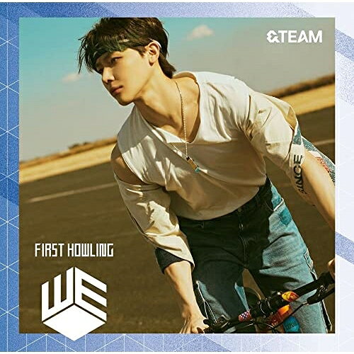 CD / &TEAM / First Howling : WE (初回限定盤/メンバーソロジャケット盤 - NICHOLAS -) / POCS-39030