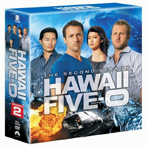 DVD / 海外TVドラマ / HAWAII FIVE-0 シーズン2(トク選BOX) / PPSU-130548