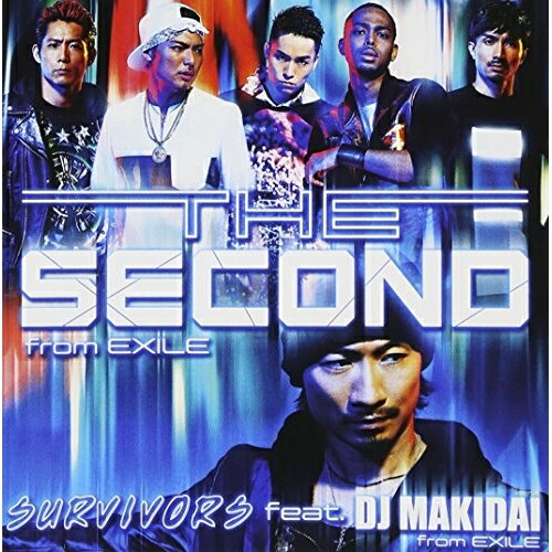 CD / THE SECOND from EXILE / SURVIVORS feat.DJ MAKIDAI from EXILE/プライド (CD DVD) / RZCD-59426